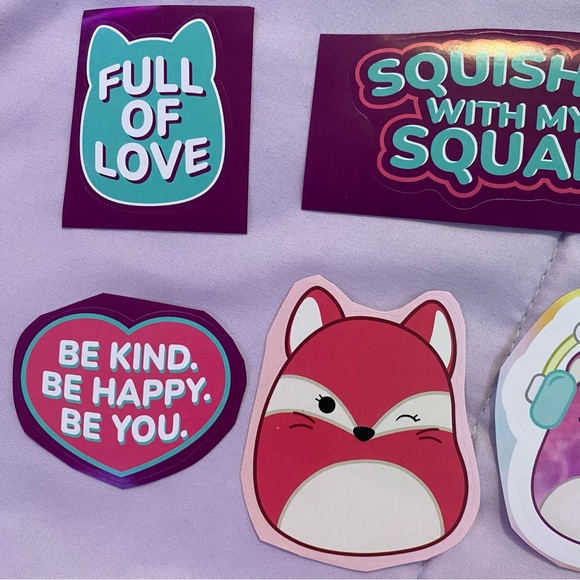 7 squismallows big stickers NEW - Picture 3 of 3